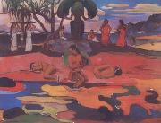 Paul Gauguin, Day of the Gods (mk07)